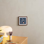 "Wildflower Bunch" - Art Print in Midnight by Betsy Siber - In a Room