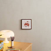 "Animals of Australia" - Art Print in Copper by Kamala Nahas - In a Room