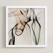 "Fortitude" - Art Print in Latte by Anne Ciotola - Framed