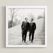 "The Big Picture: Valentine's Framed Photo" - Framed Photo in White by Minted - Framed