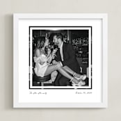 "Artifact: Square Framed Photo" - Framed Photo in Charcoal by Snow and Ivy - Framed