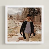 "The Big Picture: Graduation Framed Photo" - Framed Photo in White by Minted - Framed