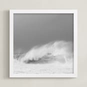 "Alive" - Art Print in Black and White by Shannon Howard - Framed
