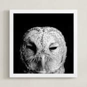 "Who Cooks For You?" - Art Print in Charcoal by Samuel Roberts - Framed