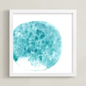 "Seawater" - Art Print in Sea by Michelle Waldie - Framed