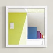 "Palm Springs 3" - Art Print in Urban Springtime by Shannon Howard - Framed