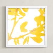 "Aspen Gold #2" - Art Print in Aspen Gold by Mike Sunu - Framed