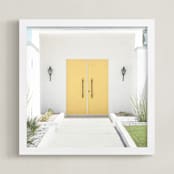 "Palm Springs 5" - Art Print in Desert Sunshine by Shannon Howard - Framed
