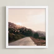 "Afterglow I" - Art Print in Bronze by Lindsay Ferraris Photography - Framed