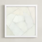 "quilt block 04" - Art Print in Green Spring by Leanne Friedberg - Framed
