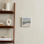 "Making a mark" - Art Print in Dusty Green by Nina Leth - In a Room