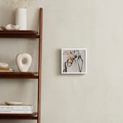 "Fortitude" - Art Print in Latte by Anne Ciotola - In a Room