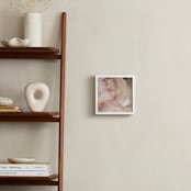 "You Make Me Blush" - Art Print in Rose by Helen Makadia - In a Room