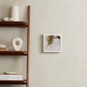 "Intangible" - Art Print in Latte by Anne Ciotola - In a Room