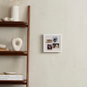 "Four Photo: Square Framed Photo" - Framed Photo in Cream by Mary Kay Garttmeier - In a Room