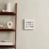 "Baby's First Year: Framed Photo" - Framed Photo in White by Erin Deegan - In a Room