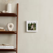 "The Big Picture: Holiday Framed Photo" - Framed Photo in White by Minted - In a Room