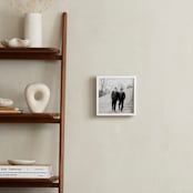 "The Big Picture: Valentine's Framed Photo" - Framed Photo in White by Minted - In a Room