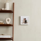 "The Big Picture: Valentine's Framed Photo" - Framed Photo in White by Minted - In a Room