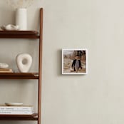 "The Big Picture: Graduation Framed Photo" - Framed Photo in White by Minted - In a Room
