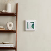 "Minnesota in Paint" - Art Print in Minnesota Green by Denise Wong - In a Room