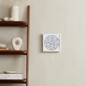 "Sardines" - Art Print in Indigo by Bryn Wears-Fitipaldi - In a Room