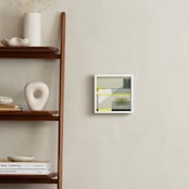 "Concrete blocks" - Art Print in Concrete Grey by Lucrecia Caporale - In a Room
