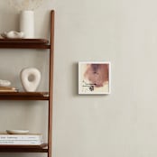 "There's A Lot Going On Underneath" - Art Print in mad mauve by Lauren Packard - In a Room