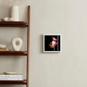 "Room to grow" - Art Print in Fuschia by Vasco - In a Room