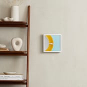 "A Necessary Luxury" - Art Print in Sunshine by Sheila Corcoran - In a Room