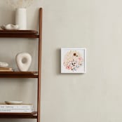 "Circulation" - Art Print in Blush by Kelly Ventura - In a Room