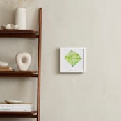 "August - Peridot" - Art Print in Peridot by Naomi Ernest - In a Room
