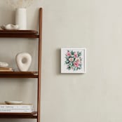 "50s Paperwhites" - Art Print in Bubblegum by Natalie Malan - In a Room