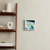 "Shibui 3" - Art Print in Cenote Blue by Jenny Phillips - In a Room