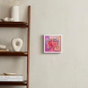 "Idalia" - Art Print in Magenta by Juniper Briggs - In a Room