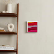 "reverse shades" - Art Print in magenta by Baumbirdy - In a Room