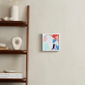 "Peach Tree" - Art Print in Peach by Katie Craig - In a Room