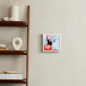 "Summer Socks" - Art Print in Peach  by Katie Craig - In a Room