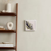 "Palm Study #1" - Art Print in blush by Cindy Lackey - In a Room