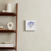 "February - Amethyst" - Art Print in Amethyst by Naomi Ernest - In a Room
