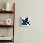"Connectivity" - Art Print in Inky Blue by Michelle Lee - In a Room