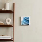 "Sky Pebble 31" - Art Print in Sky and Sea by Jenny Phillips - In a Room