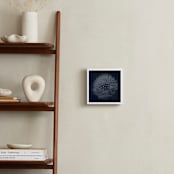 "Dandelion Stars" - Art Print in Midnight Blue by Johanna Phillips Huuva - In a Room