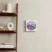 "Mineral 06" - Art Print in Dusk by Lily Hanna - In a Room