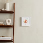 "Weightless" - Art Print in scarlet by Betty Hatchett - In a Room