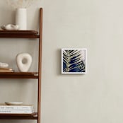 "Palm Study #4" - Art Print in palm pink by Cindy Lackey - In a Room