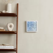 "Drift." - Art Print in Blue by Laura Browning - In a Room