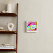 "Fresh Squeezed #2" - Art Print in Fuchsia by Mya Bessette - In a Room