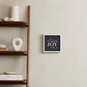 "A Joy Forever" - Art Print in Pink by Sandra Picco Design - In a Room