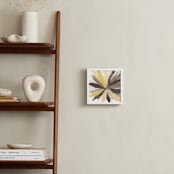 "Bright Star Series 1" - Art Print in Neutral  by Angela Simeone - In a Room